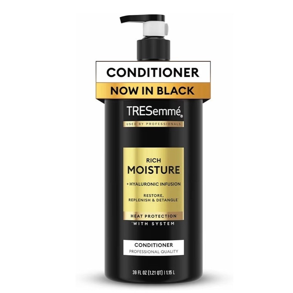 TRESemme Conditioner Moisture Rich Heat Protection 39 fl oz (1.15 l) PACK OF 2 - Picture 5 of 5